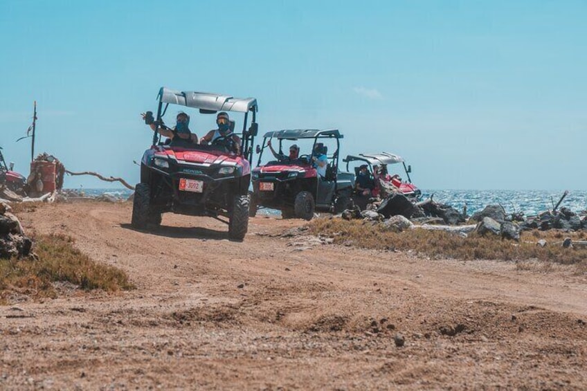 Aruba 2-Seater UTV Tour Adventure with Kini Kini
