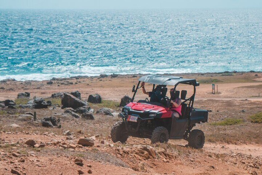 Small-Group Aruba 2-Seater UTV Tour Adventure