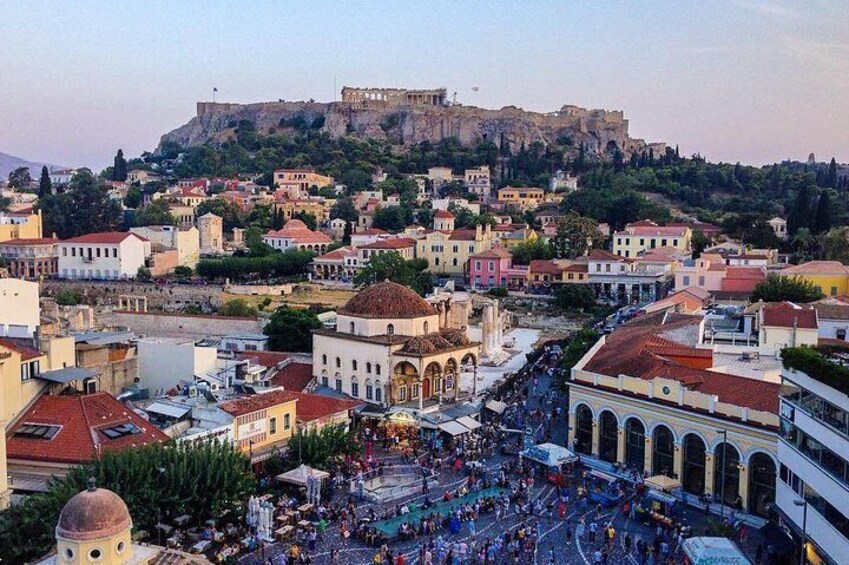 Monastiraki square