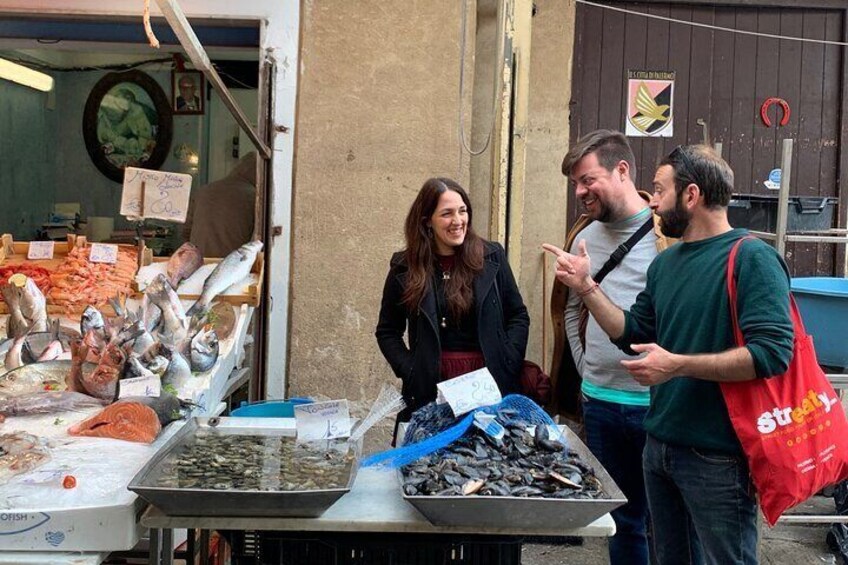 Palermo Original Street Food Walking Tour by Streaty