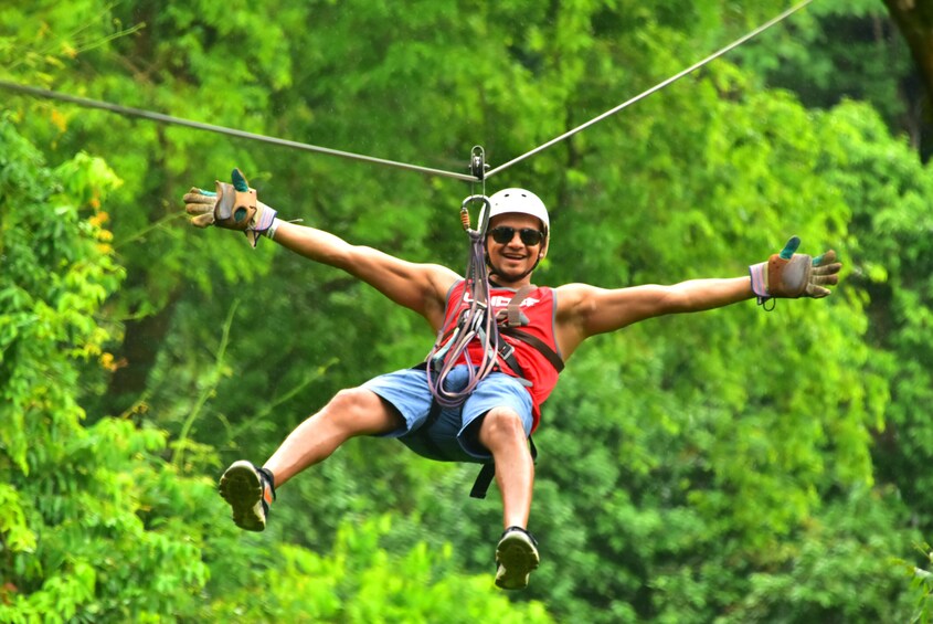 One Day Tour -2 Activities ( Zipline and Atv) From San Jose