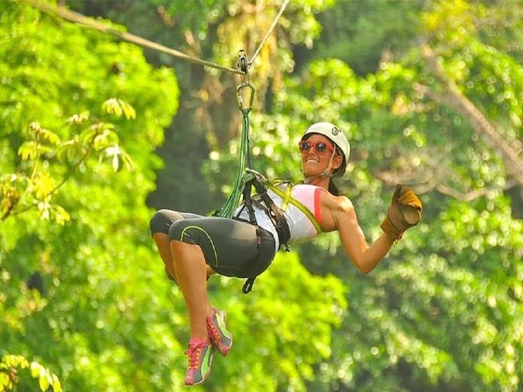 One Day Tour 2 Activities to choose (Zipline, ATV and more) from San Jose