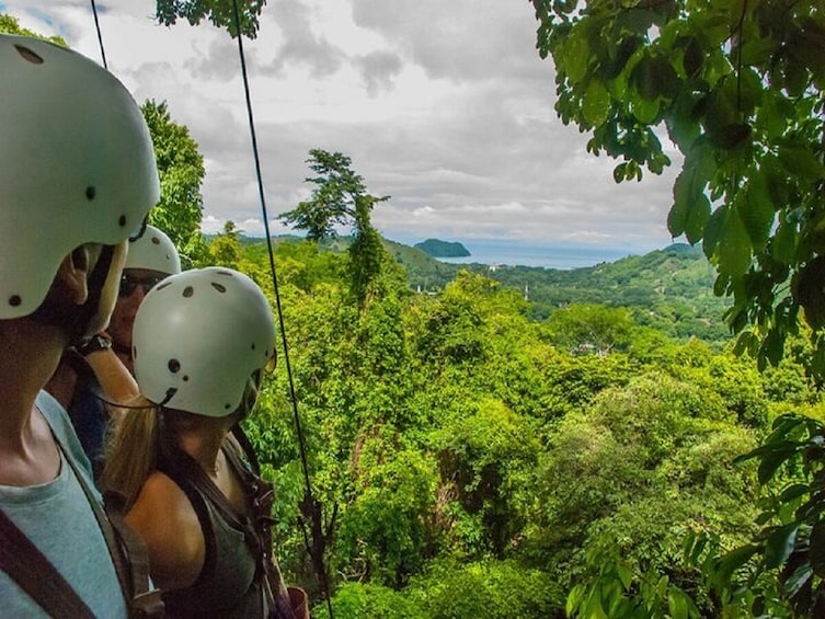 One Day Tour 2 Activities to choose (Zipline, ATV and more) from San Jose