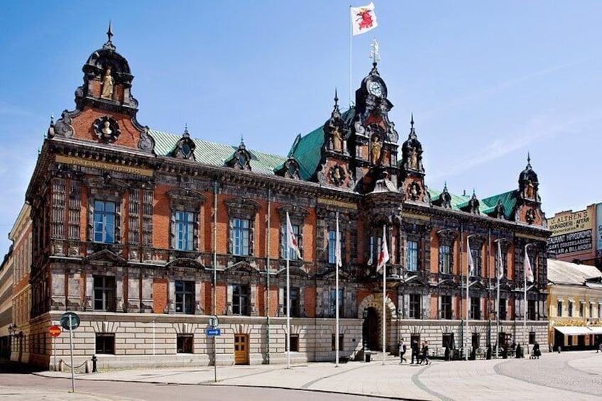 Hamlet And Sweden Tour - Two countries in one day !