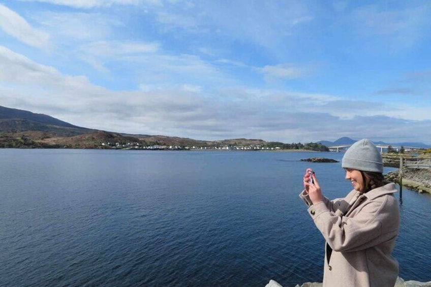 The Isle of Skye and Eilean Donan Castle from Inverness