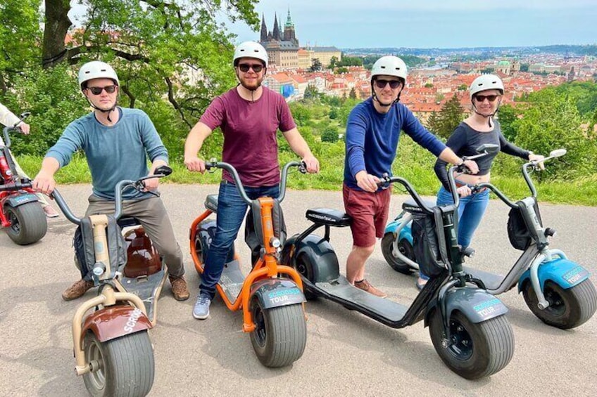 Scrooser Tour Prague - Petřín park