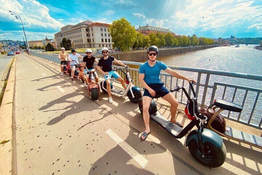 Scrooser Tour Prague - Riverside