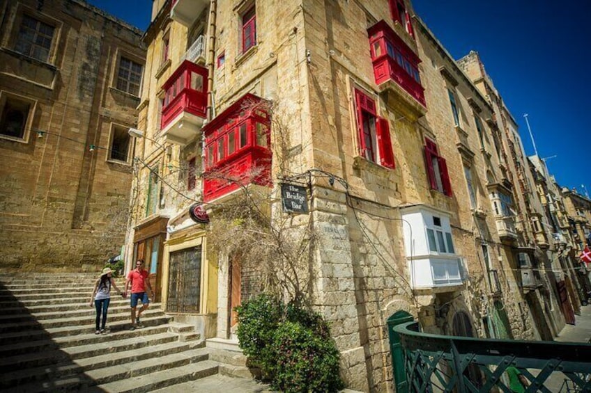 Maltese Balconies
