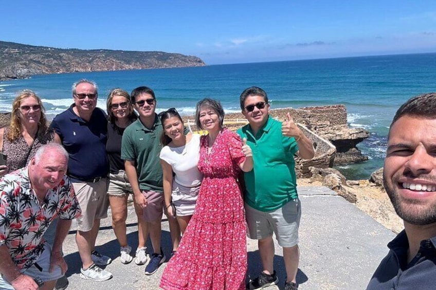 Small group tour to Sintra, Pena Palace, pass by Regaleira, Cabo Roca, Cascais