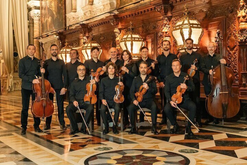 Interpreti Veneziani Ensemble Baroque Concert in Venice Ticket