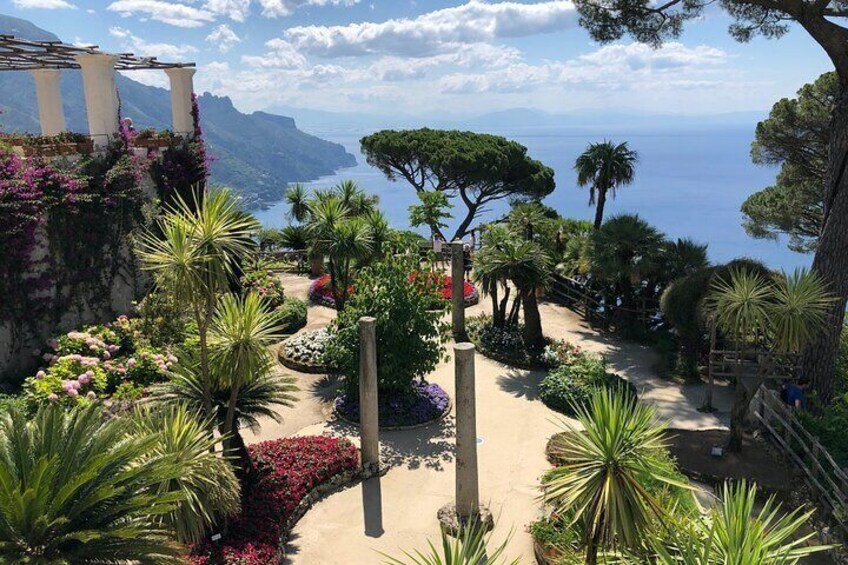 Amalfi & Ravello Tour from Positano