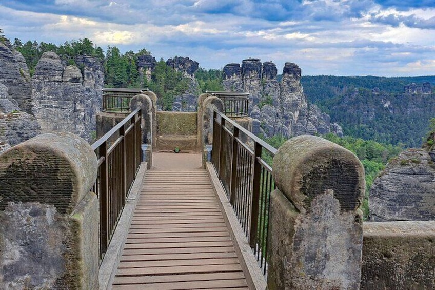 Bohemian & Saxon Switzerland From Prague-Travelers' Choice 2024