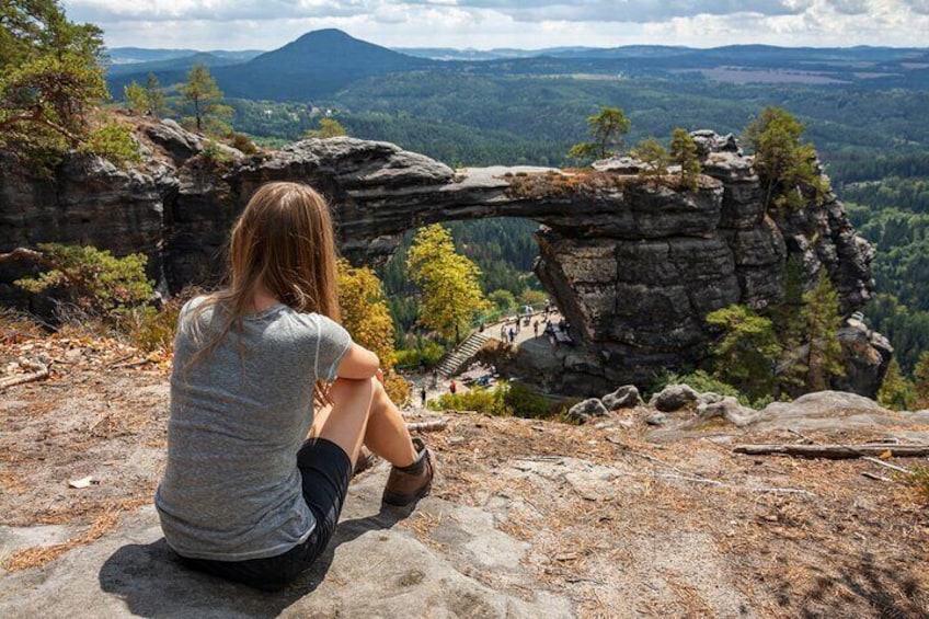 Bohemian & Saxon Switzerland From Prague-Travelers' Choice 2024