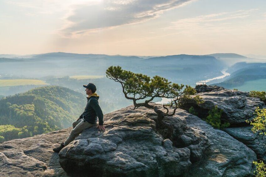 Bohemian & Saxon Switzerland From Prague-Travelers' Choice 2024