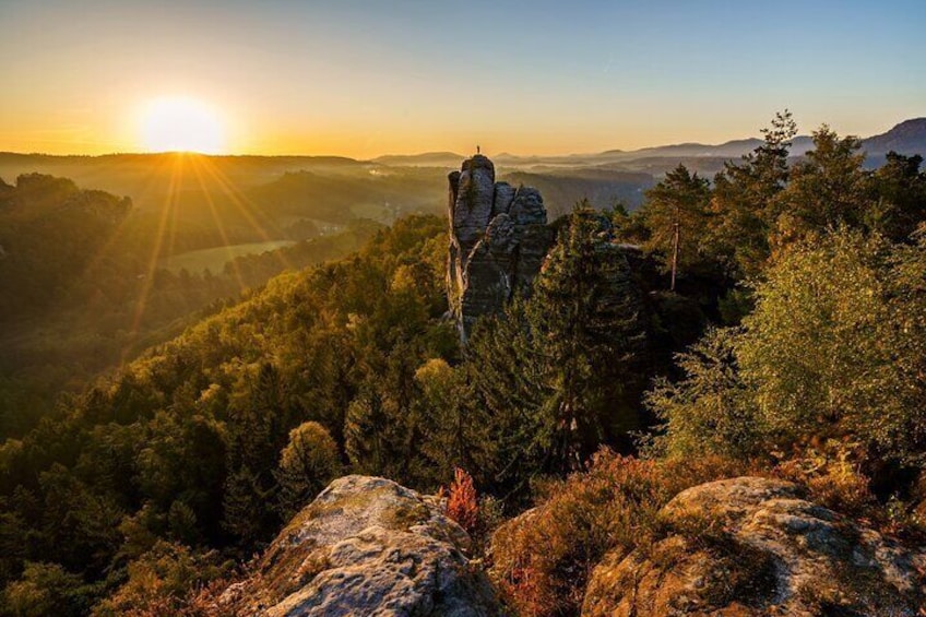 Bohemian & Saxon Switzerland From Prague-Travelers' Choice 2024