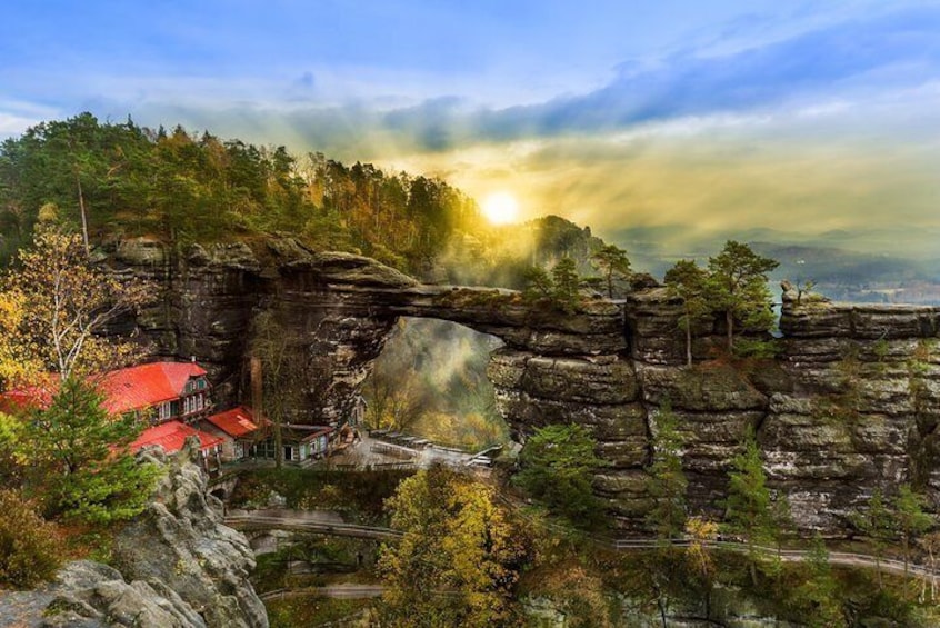 Bohemian & Saxon Switzerland From Prague-Travelers' Choice 2024