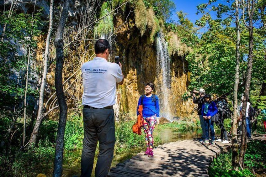 Zagreb to Split Group Transfer with Plitvice Lakes Tour Entrance ticket included