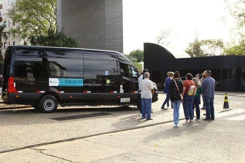 São Paulo’s Full Day City Tour: Main City Sights in 7 Hours – (Shared Group)