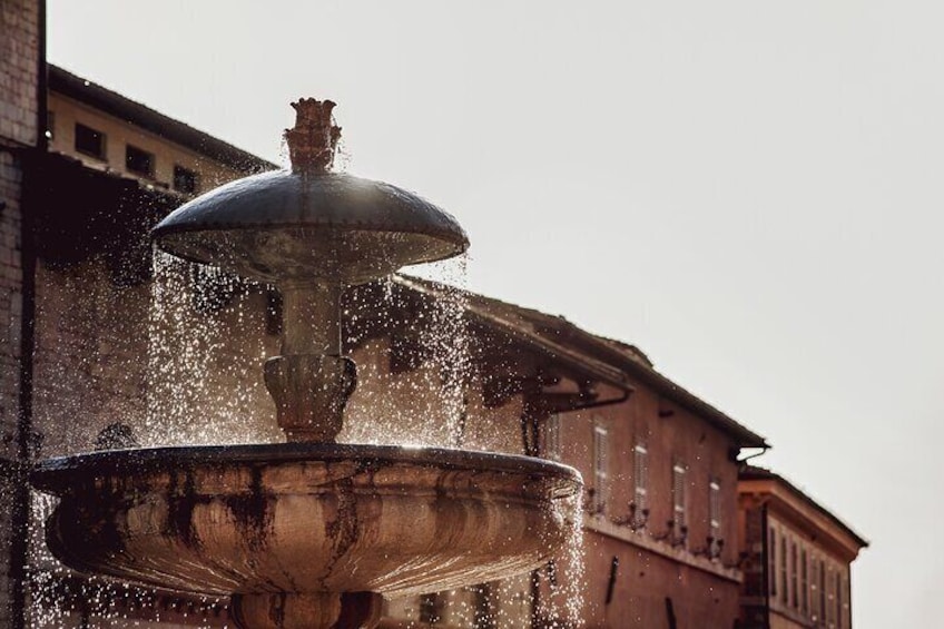 Small Group Tour of Assisi and St. Francis Basilica visit