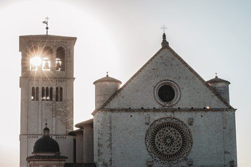 Small Group Tour of Assisi and St. Francis Basilica visit