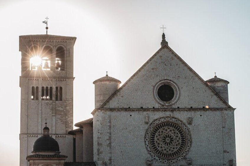 Small Group Tour of Assisi and St. Francis Basilica visit