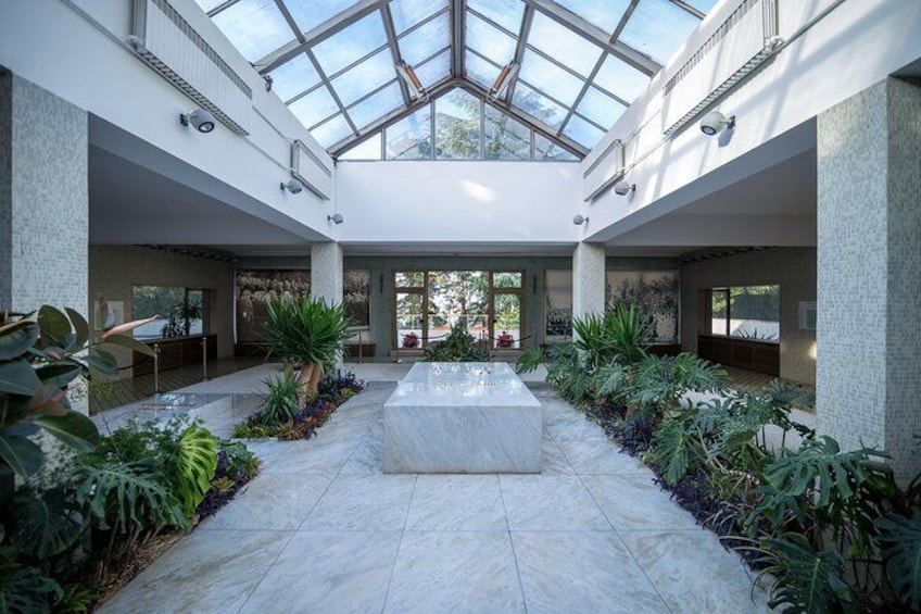 Tito's memorial center
