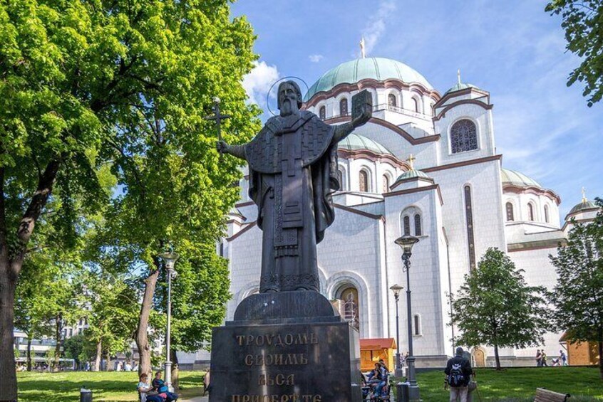 Monument of Saint Sava 