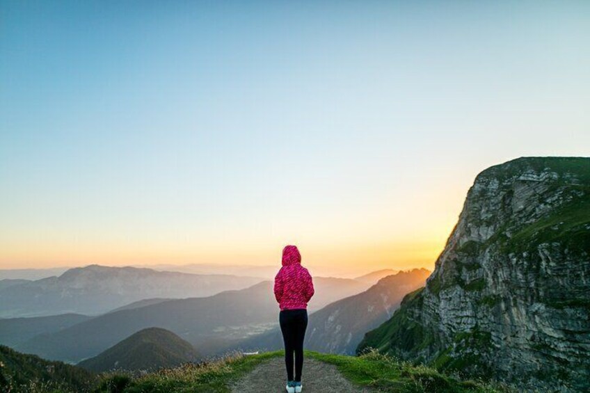 Enjoy the views