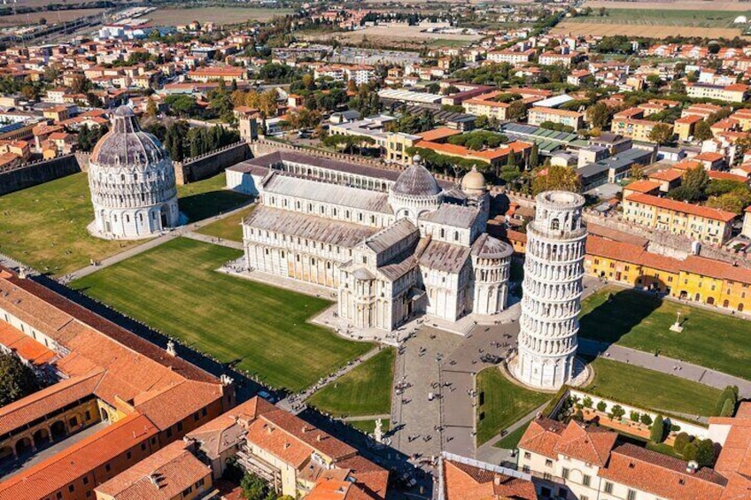 Semi Private Cinque Terre and Pisa Leaning Tower Tour from Florence