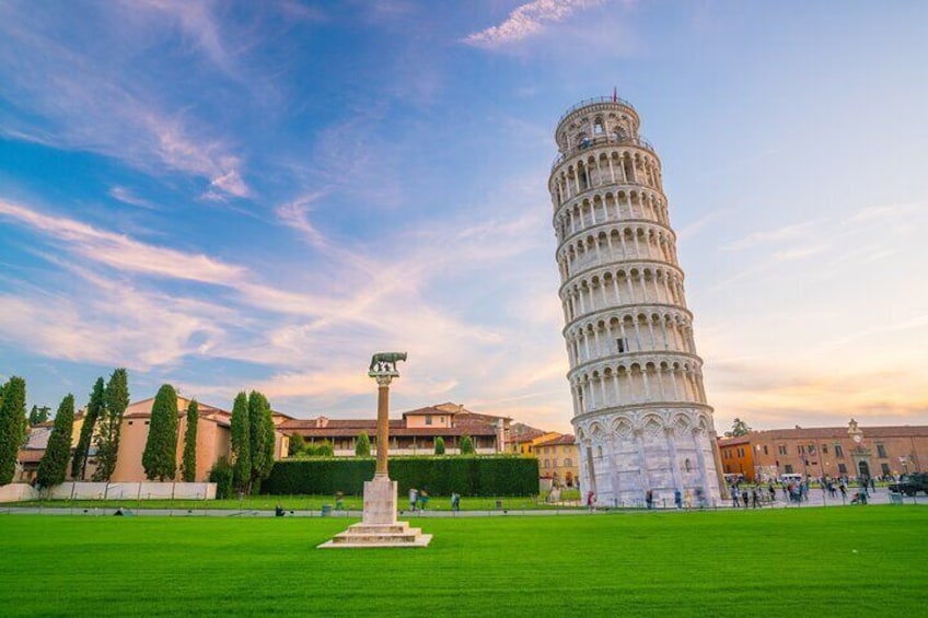 Semi Private Cinque Terre and Pisa Leaning Tower Tour from Florence