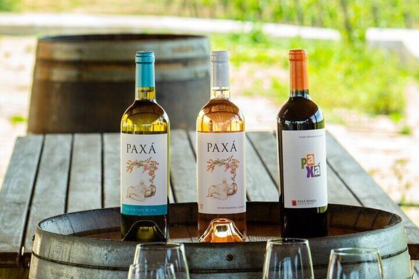 wine selection