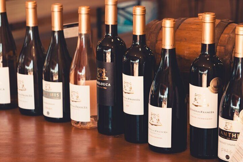 wine selection