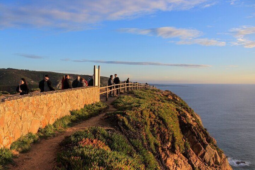 Cabo da Roca, the western most point of continental Europe