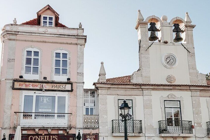 Cascais is a former fishing village that gained fame as a resort for Portugal's royal family in the late 19th century