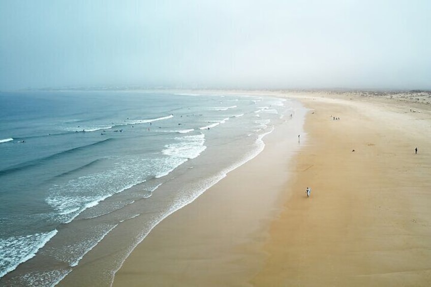 Nazaré is now one of the most popular places to surf in Portugal