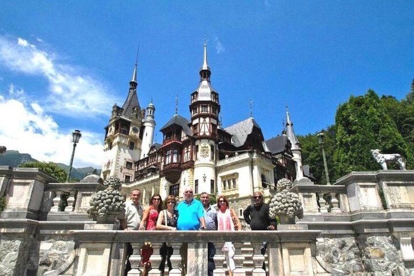 Small-Group Day Trip to Dracula's Castle, Brasov and Peles Castle