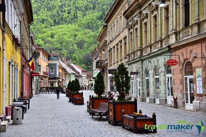 Brasov old town