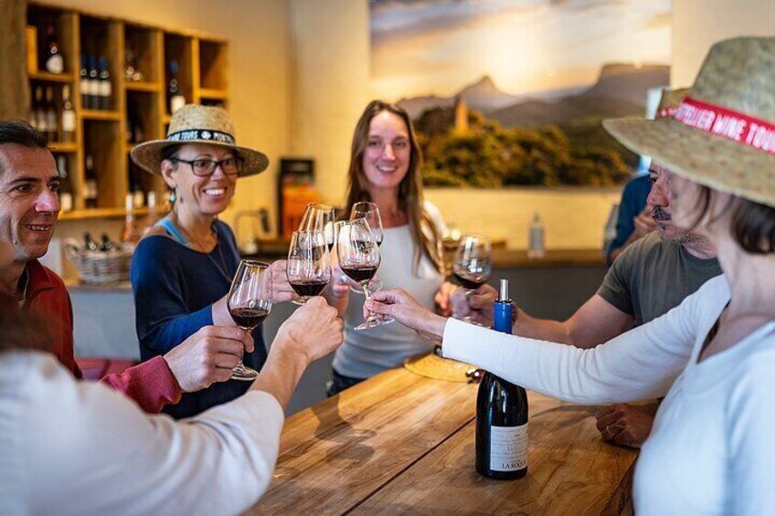 Wine tasting