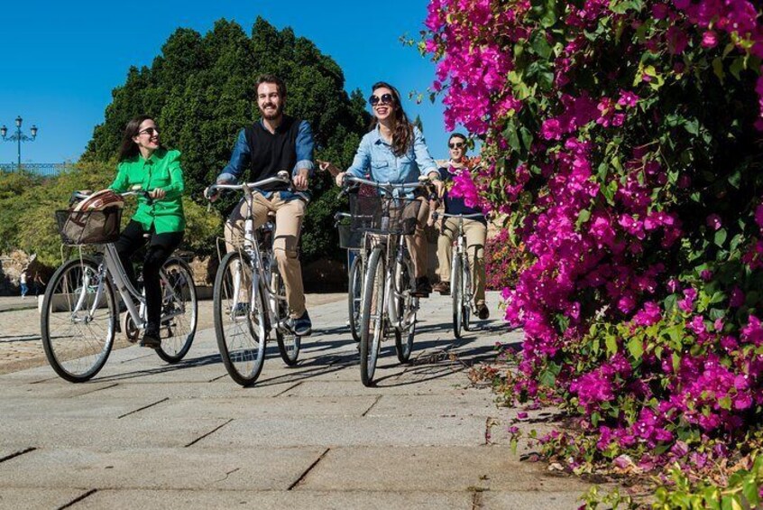 Seville Highlights Bike Tour (English)