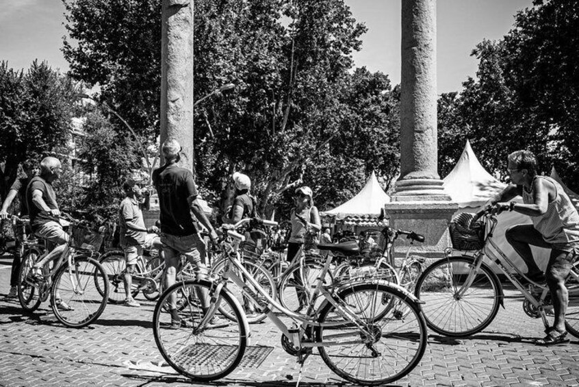 Seville Highlights Bike Tour (English)