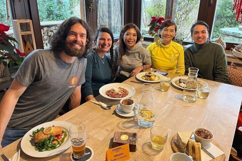 Á la carte lunch