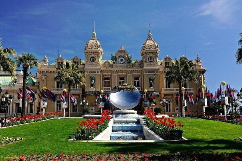 French Riviera Full Day Shared Tour from Nice
