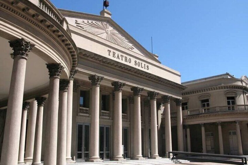 Half-day Regular City Tour at Montevideo 