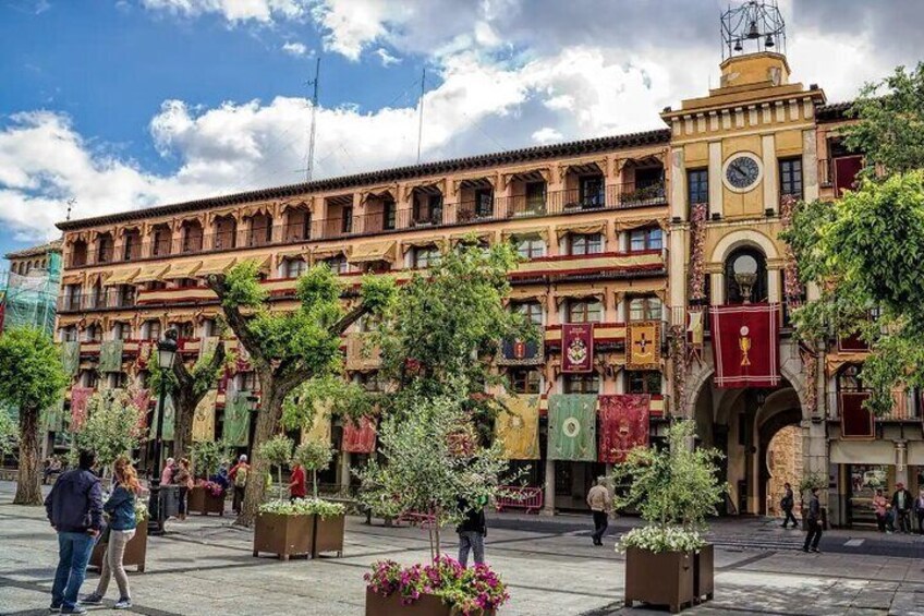 Full Day Tour to Toledo & Segovia