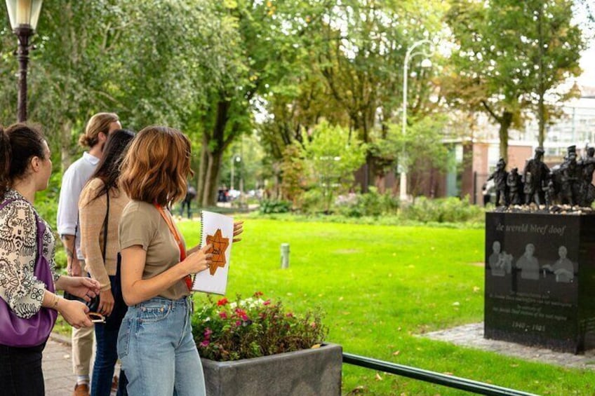 Anne Frank Guided Walking Tour through Amsterdam's Jewish Quarter