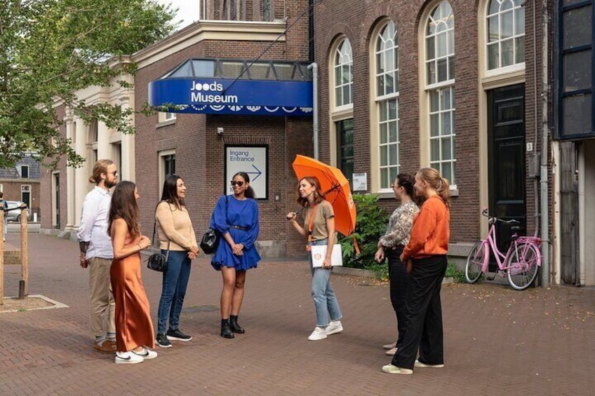 Anne Frank Guided Walking Tour through Amsterdam's Jewish Quarter