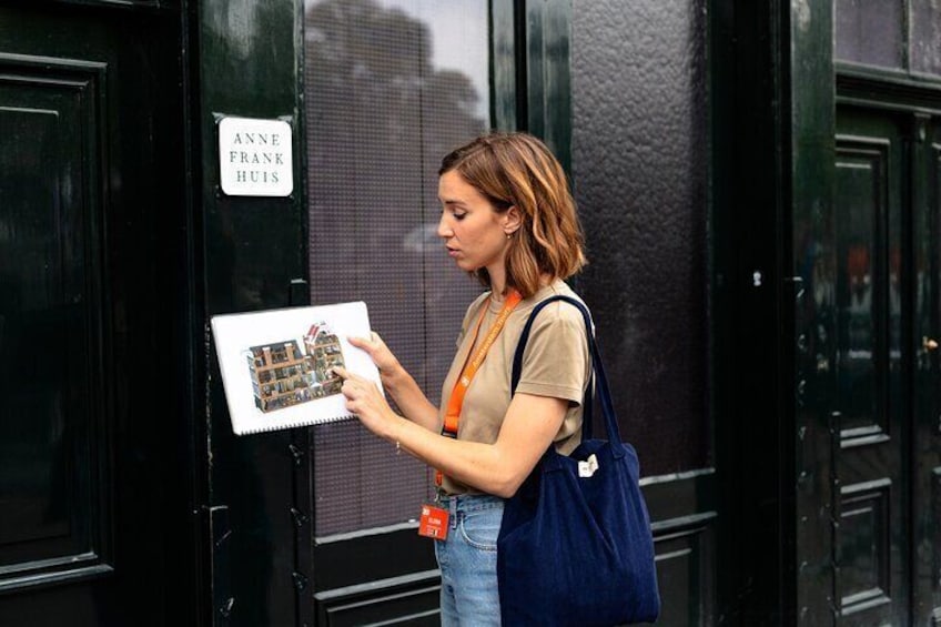 Anne Frank Guided Walking Tour through Amsterdam's Jewish Quarter 