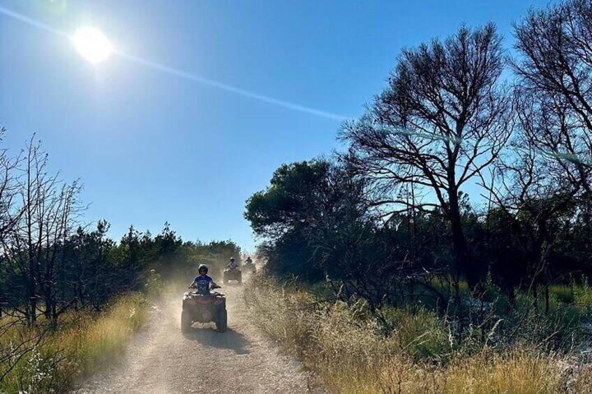 Off road