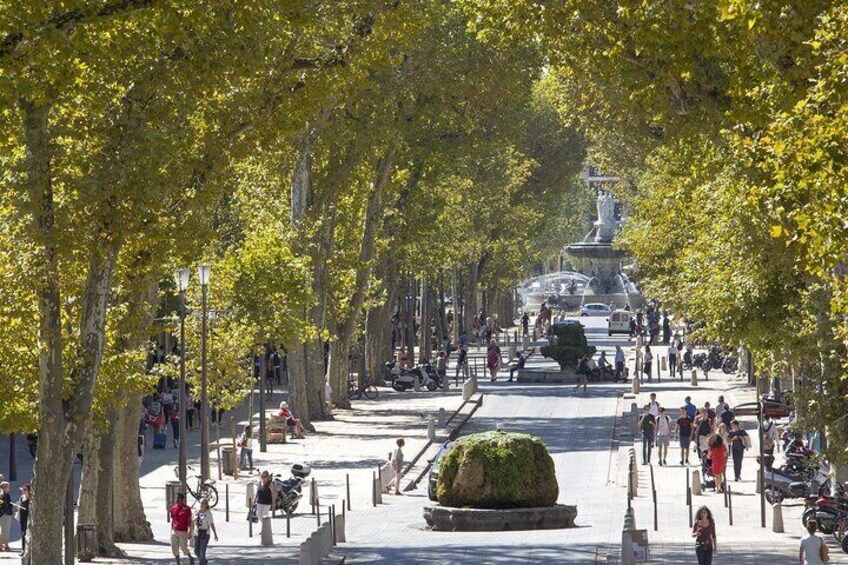 Aix en Provence and Avignon city of Popes Private Tour