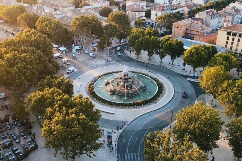 Aix en Provence and Avignon city of Popes Private Tour